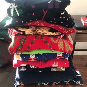19 ugly Xmas sweaters